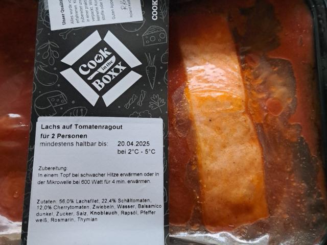 Lachs auf Tomatenragout von VoigtMaus | Hochgeladen von: VoigtMaus