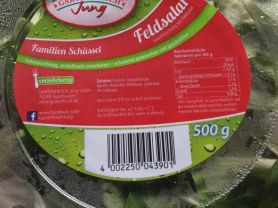 Gartenfrisch Jung (Familien Schüssel Feldsalat) | Hochgeladen von: Lanni2010