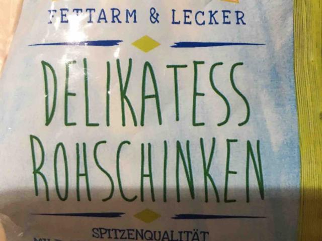 Delikatess Rohschinken 2% Fett, Schinkenwürfel von stefaniedietz | Hochgeladen von: stefaniedietze19383