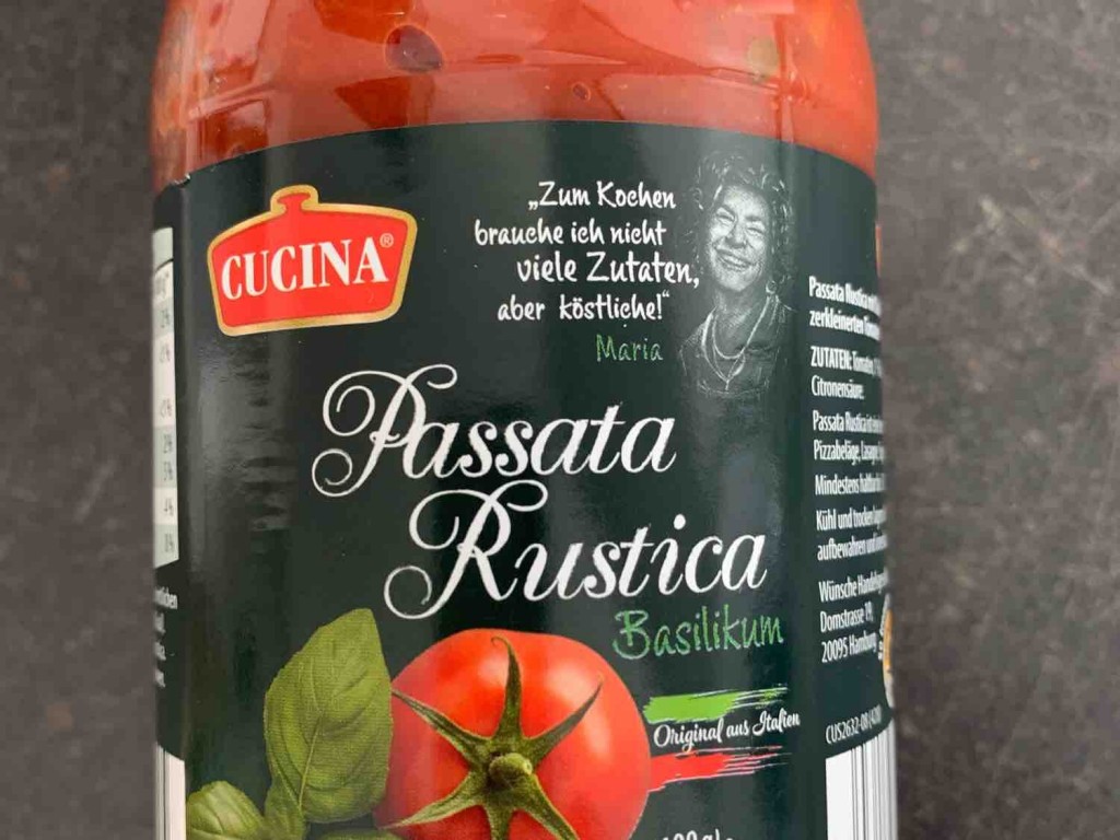 Passata Rustica, Basilikum von marenha | Hochgeladen von: marenha