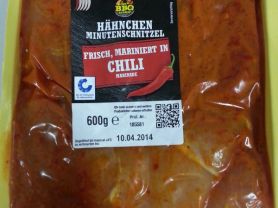 Hähnchen Minutenschnitzel, Chili Marinade | Hochgeladen von: johannkoch89