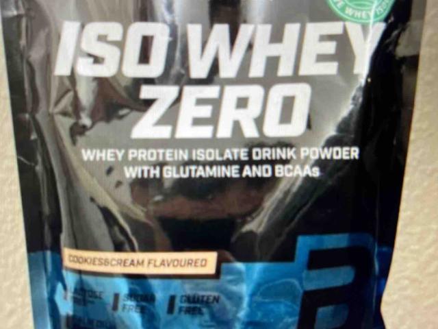 iso whey zero lactose frei cookies and cream von habazu | Hochgeladen von: habazu