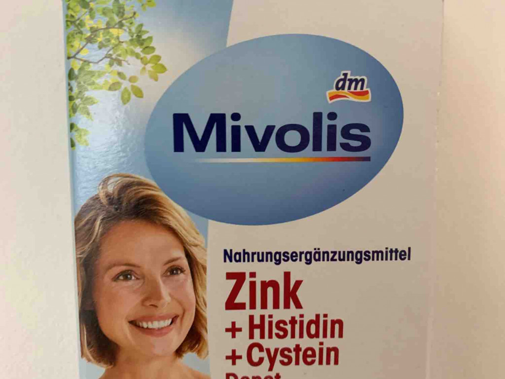 Zink + Histidin + Cystein Depot von MrPi | Hochgeladen von: MrPi