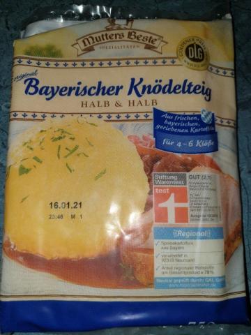 Bayerischer Knödel Teig von jurifink74344 | Hochgeladen von: jurifink74344