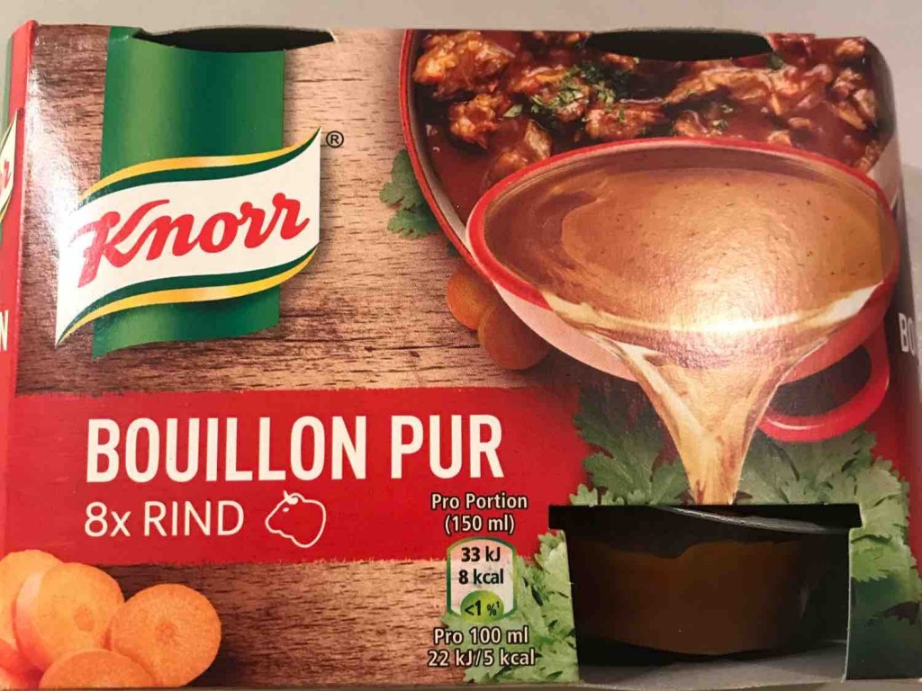 Knorr Bouillon T?pfli / Rind von gabrielaraudner758 | Hochgeladen von: gabrielaraudner758