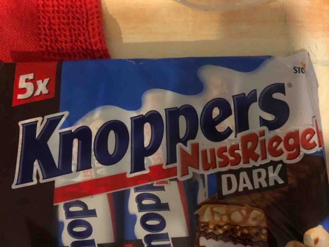 Knoppers NussRiegel, dark von Chris2020 | Hochgeladen von: Chris2020