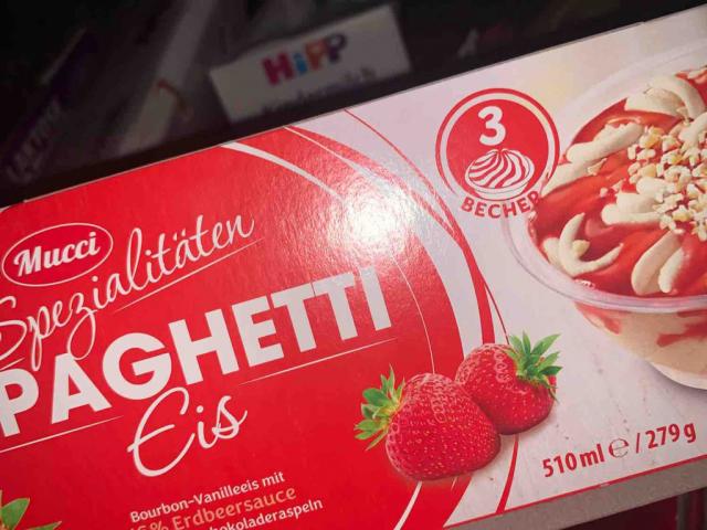 Spaghetti Eis, Spezialitäten von Justynka | Hochgeladen von: Justynka