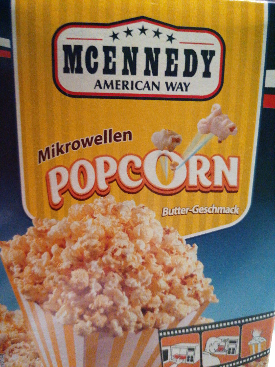 Mikrowellen Popcorn Butter-Geschmack von melocorr | Hochgeladen von: melocorr