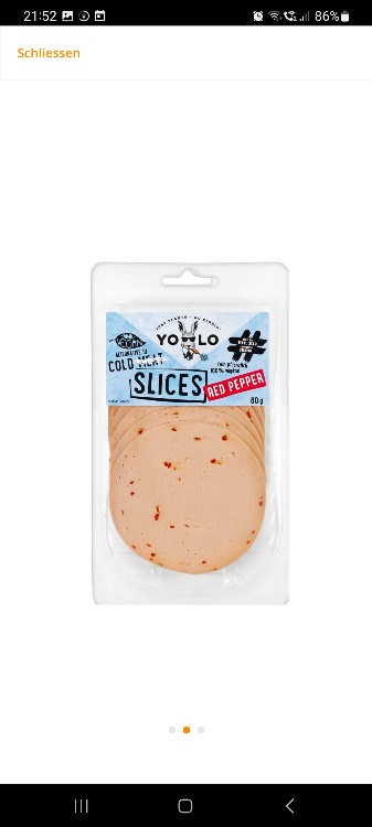 Yolo Slices Red Pepper von forestofgoldenbirds | Hochgeladen von: forestofgoldenbirds