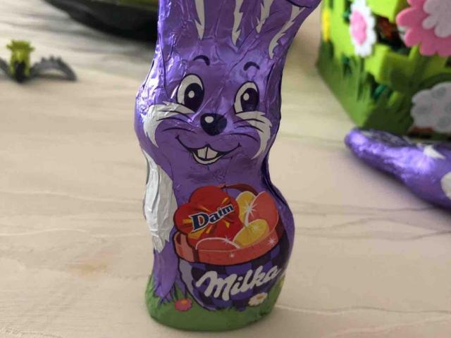 milka daim hase von lilasternchen | Hochgeladen von: lilasternchen