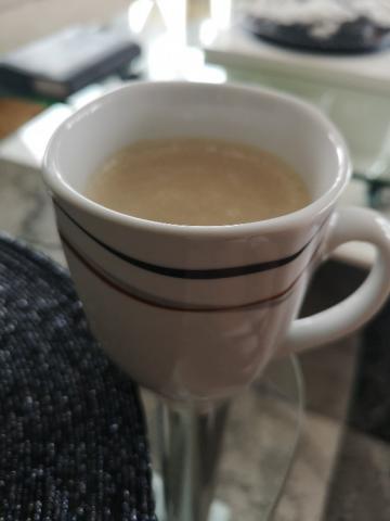 Kaffee mit 1TL Stevia & 30ml Kondensmilch (4%) von nicoledem | Hochgeladen von: nicoledemarche406