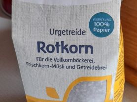 Rotkorn | Hochgeladen von: Meleana