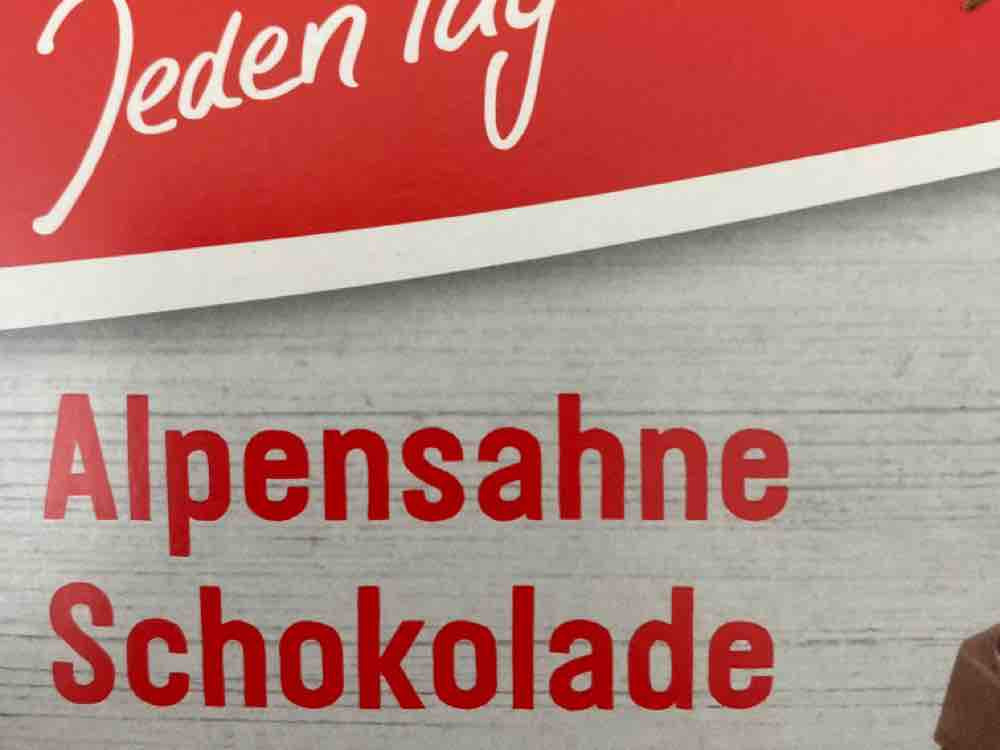 Alpensahne Schokolade von Russi | Hochgeladen von: Russi