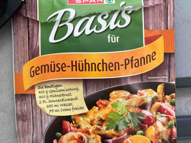 Basis für Gemüse-Hähnchen-Pfanne von TheJano | Hochgeladen von: TheJano