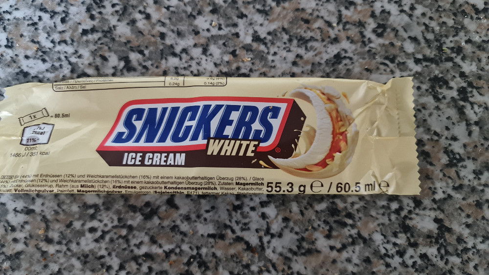 Snickers Ice Cream White von LocOBo | Hochgeladen von: LocOBo