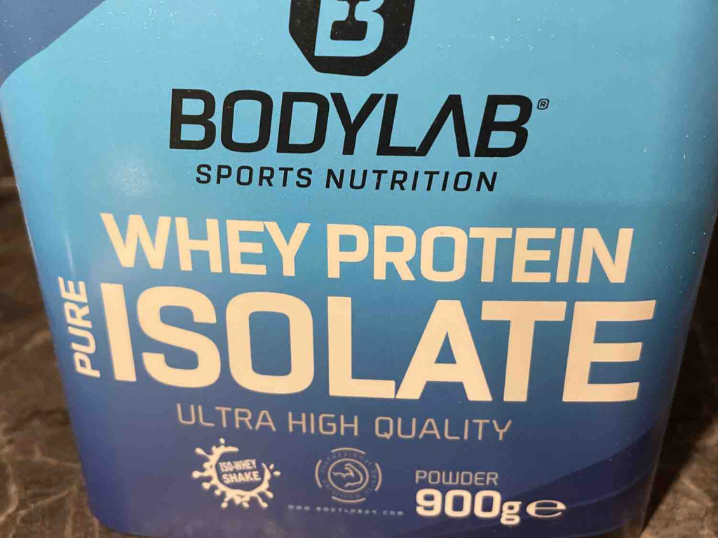 Whey Protein Pure Isolate Zimt, mit Wasser von Kazie | Hochgeladen von: Kazie