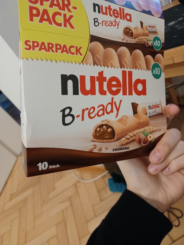 Nutella b ready von hald | Hochgeladen von: hald