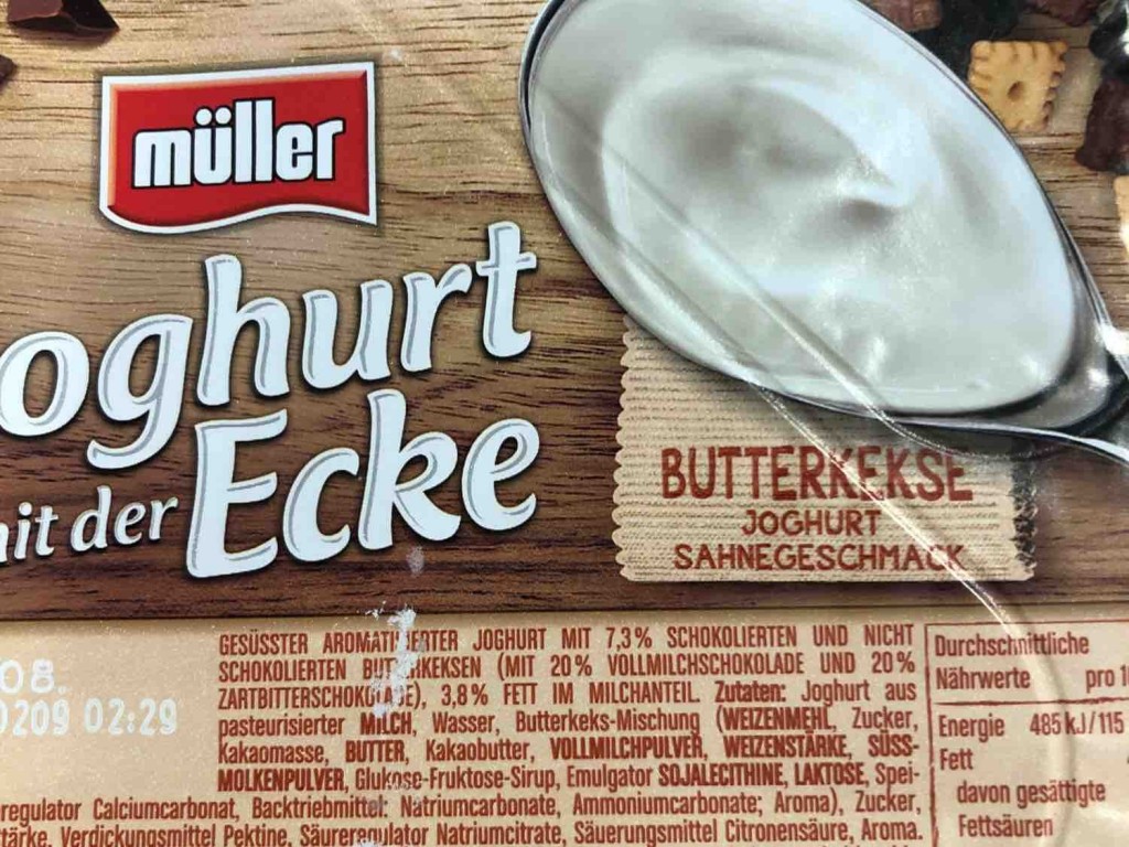 Joghurt mit der Ecke Butterkekse von Schmuvi | Hochgeladen von: Schmuvi