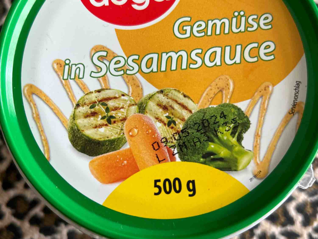 Gemüse in Sesamsauce von nickistwiederda764 | Hochgeladen von: nickistwiederda764