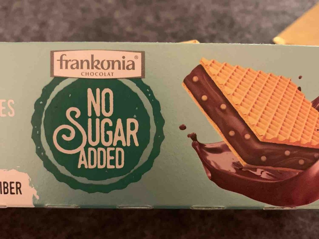 Frankonia No Sugar Added Hazelnut Waffles Kalorien Neue Produkte Fddb