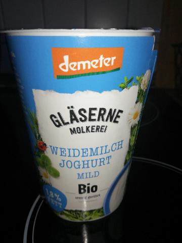 Bio-Weidemilchjoghurt mild, 1,8% Fett von Rustelo | Hochgeladen von: Rustelo