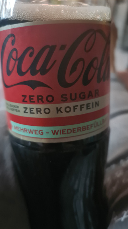 Coke Zero - zero koffein von ute h. | Hochgeladen von: ute h.