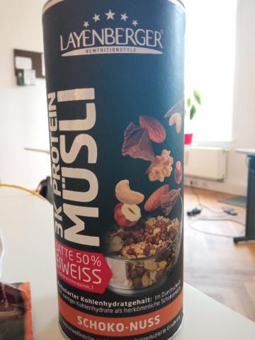 3k Protein Müsli Schoko by whatsinfinity115 | Uploaded by: whatsinfinity115