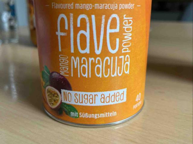 Flave Powder, Mango Maracuja von mm36dj | Hochgeladen von: mm36dj