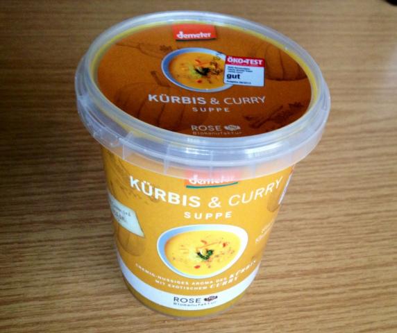Kürbis-Curry-Suppe | Hochgeladen von: xmellixx