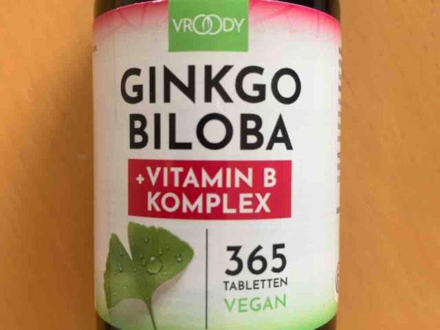 Ginkgo Biloba + B von Werdschlank | Hochgeladen von: Werdschlank