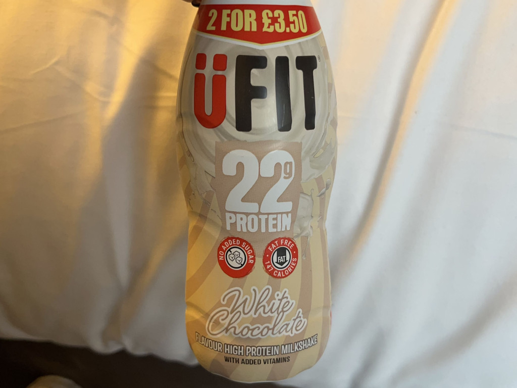 ÜFit Protein Milkshake, White Chocolate von Tabaluga282 | Hochgeladen von: Tabaluga282 ÜFit Protein Milkshake, White Chocolate von Tabaluga282 | Hochgeladen von: Tabaluga282