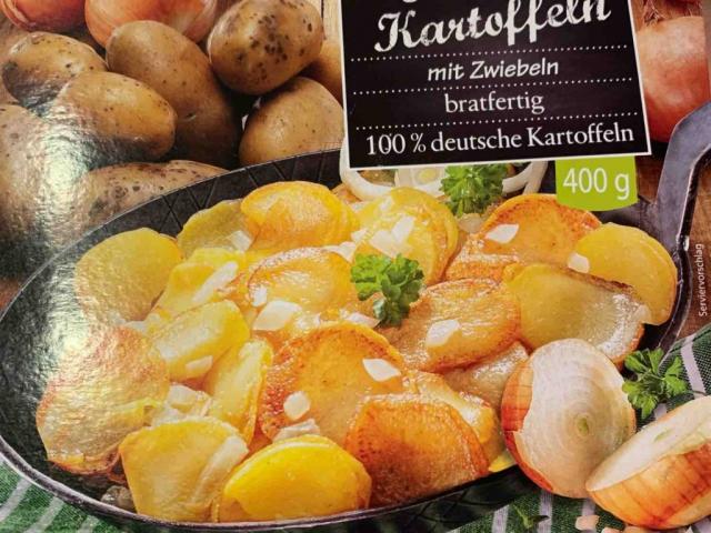 Bratkartoffeln mit Zwiebel von Robin2001 | Hochgeladen von: Robin2001