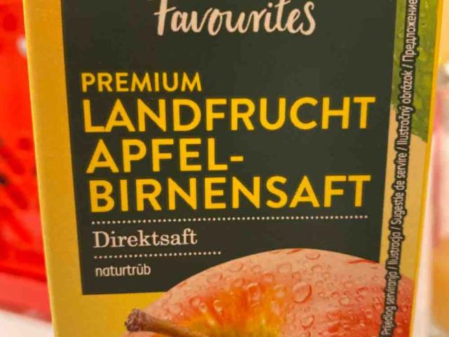 Landfrucht Apfel-Birnensaft von RichardvsTheWorld | Hochgeladen von: RichardvsTheWorld