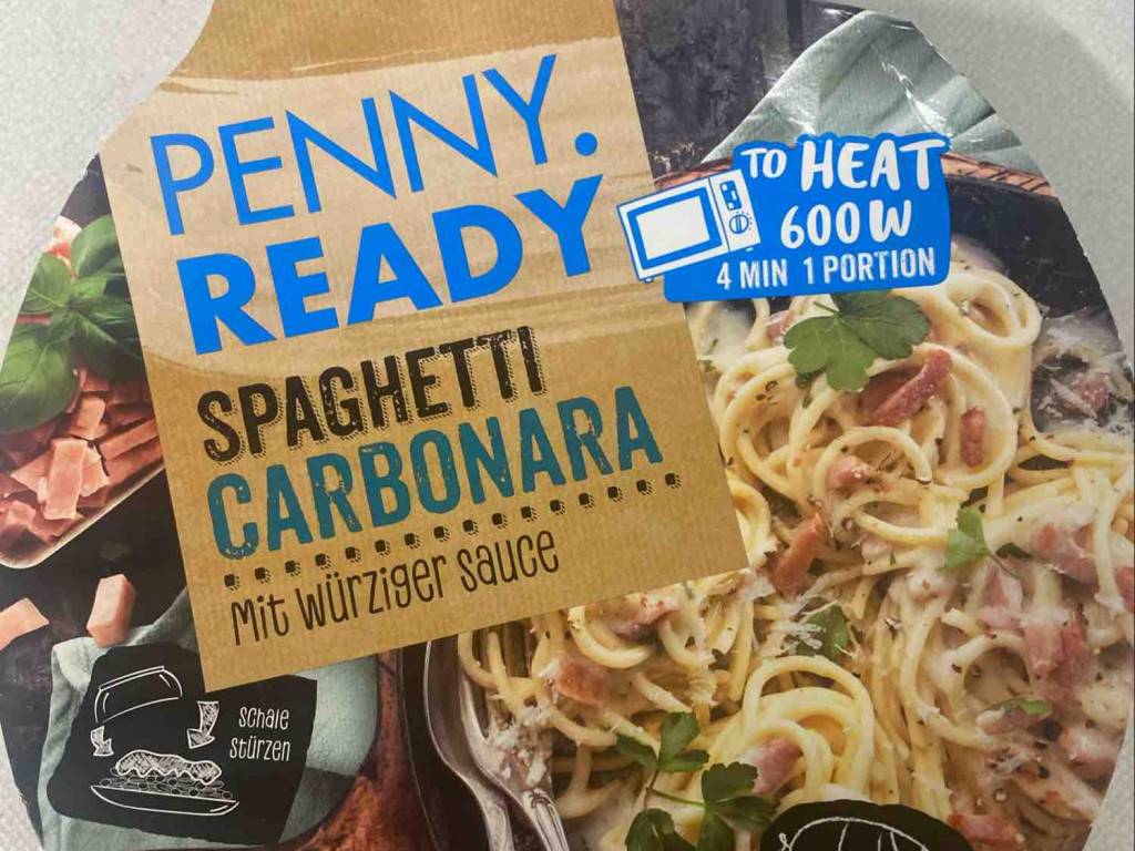 Penny Ready Spagetti Carbonara von JudyL | Hochgeladen von: JudyL