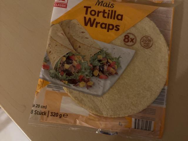 Mais Tortilla Wraps, 8 stück von patmatxdd | Uploaded by: patmatxdd