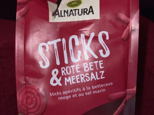 Alnatura Rote Beete Sticks, Mit Dinkel von KristinaBM | Hochgeladen von: KristinaBM