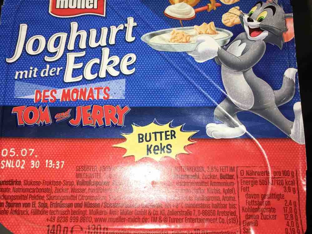 Joghurt mit der Ecke, Butterkeks von amy3 | Hochgeladen von: amy3