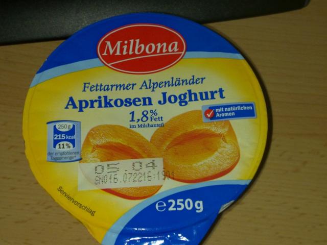 Aprikosen Joghurt Milbona | Hochgeladen von: Goofy83