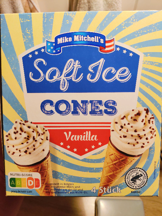 Soft Ice Cones, Vanilla von FancyCat1108 | Hochgeladen von: FancyCat1108