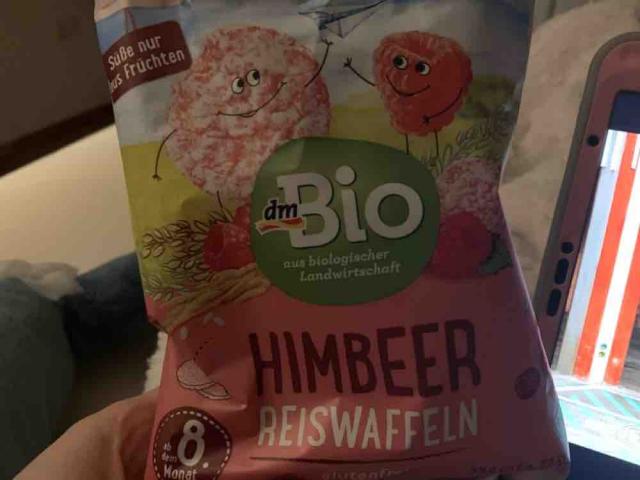 Himbeer reiswaffeln by hannahwllt | Uploaded by: hannahwllt