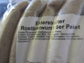 Eiderstedter Rostbratwurst | Hochgeladen von: hase22222