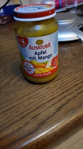 Apfel mit Mango, 100% Frucht von gismomp990140 | Hochgeladen von: gismomp990140