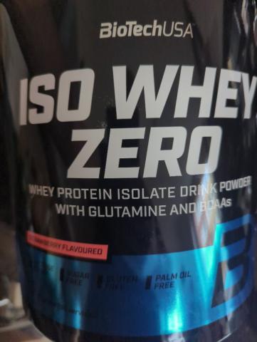 ISO WHEY ZERO, Strawberry by RammBow | Hochgeladen von: RammBow