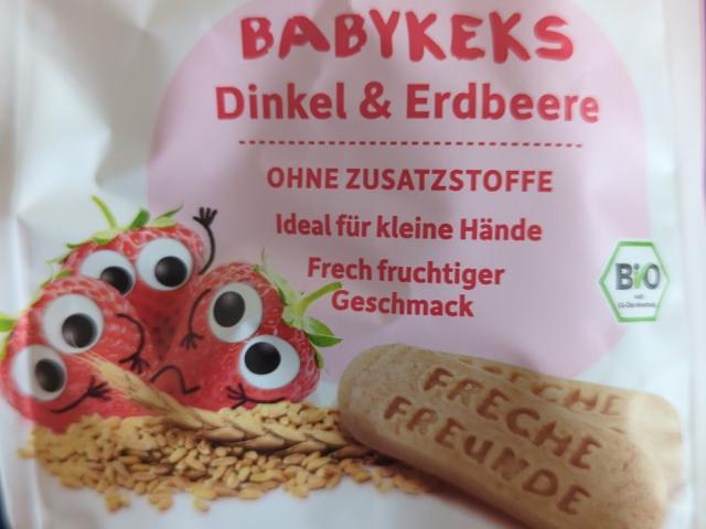 Babykekse, Dinkel&Erdbeere by bananahotshot895 | Uploaded by: bananahotshot895