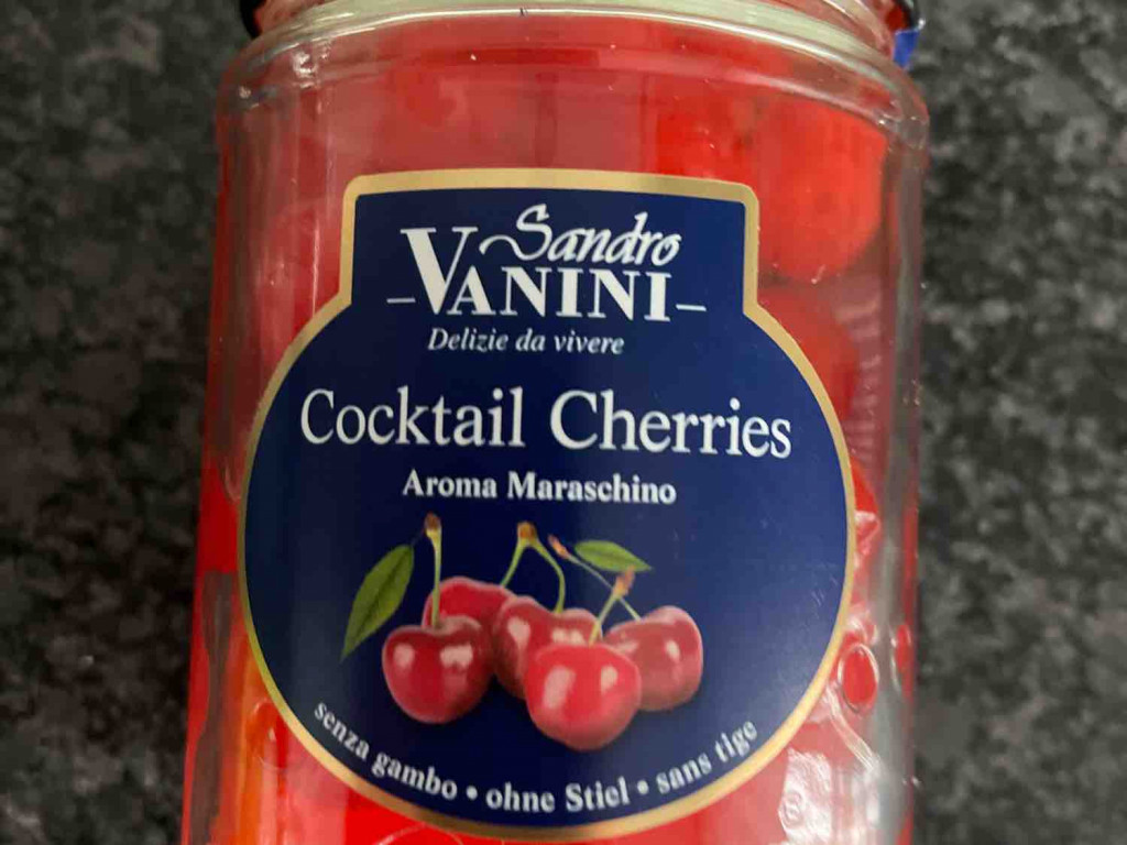 Cocktail Cherries, Aroma Maraschino von Gertrud54 | Hochgeladen von: Gertrud54