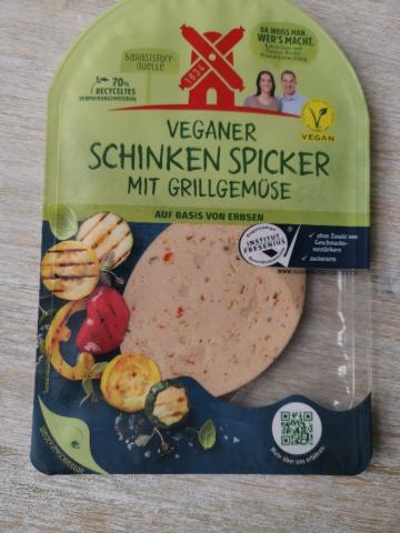 Veganer Schinken Spicker, mit Grillgemüse von reiner734637 | Hochgeladen von: reiner734637