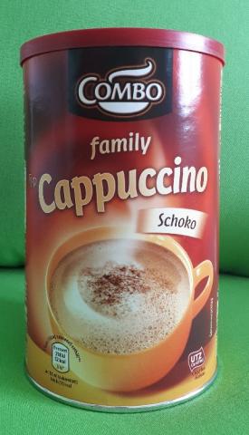 Combo Family Cappuccino, Schokonote von Natascha13 | Hochgeladen von: Natascha13