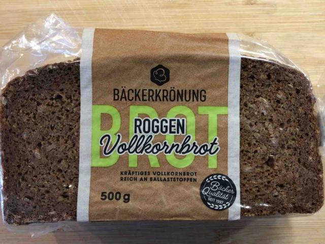 Bäcker Krönung Roggenvollkornbrot von Paddy693 | Hochgeladen von: Paddy693