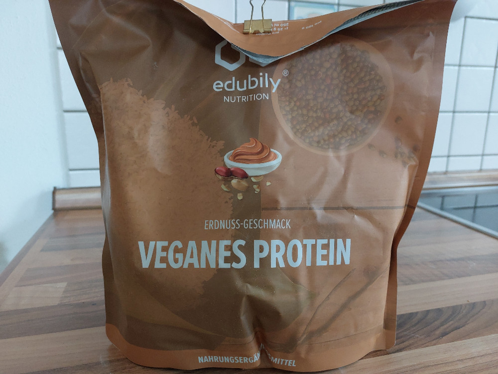 Veganes Protein, Erdnuss von Nasch.katze | Hochgeladen von: Nasch.katze