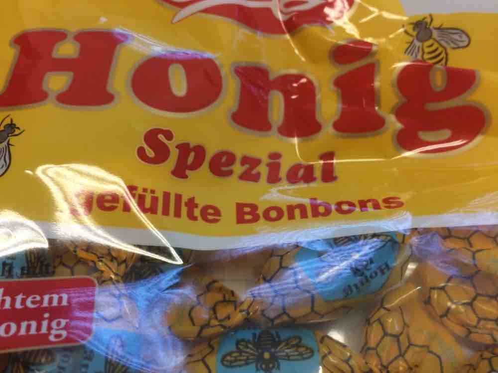 Honig Spezial gefüllte Bonbons  von Sabine Hoffmann | Hochgeladen von: Sabine Hoffmann
